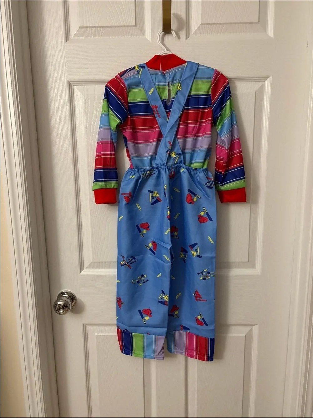 Chucky Costume Kids Size Medium